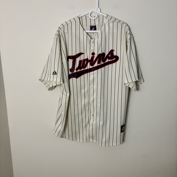 Majestic Other - Majestic Genuine Merchandise Men’s XXL Minnesota Twins Baseball Jersey